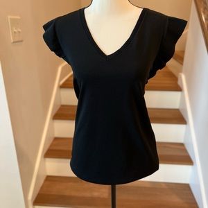 Elle Top Blouse Size M